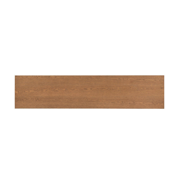 Posada Media Console In Amber Oak