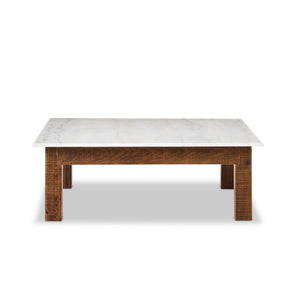Jessa Coffee Table in Waxed Bleached