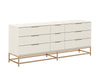 REBEL DRESSER - LARGE - CHAMPAGNE GOLD - CREAM