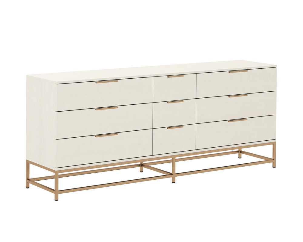 REBEL DRESSER - LARGE - CHAMPAGNE GOLD - CREAM