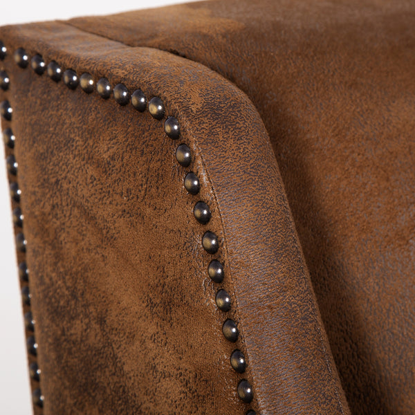 Clay Leather Armchair
