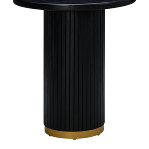 Chelsea Black Oak Entry Table