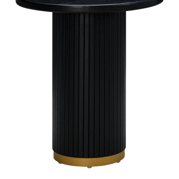 Chelsea Black Oak Entry Table