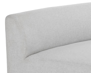 CADIZ MODULAR SOFA - GRACEBAY LIGHT GREY