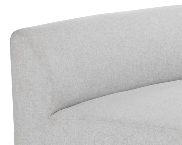 CADIZ MODULAR SOFA - GRACEBAY LIGHT GREY