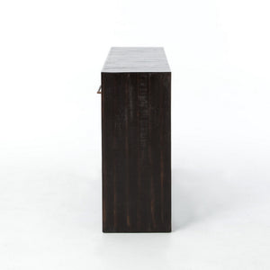 Suki Console Table - Burnished Black