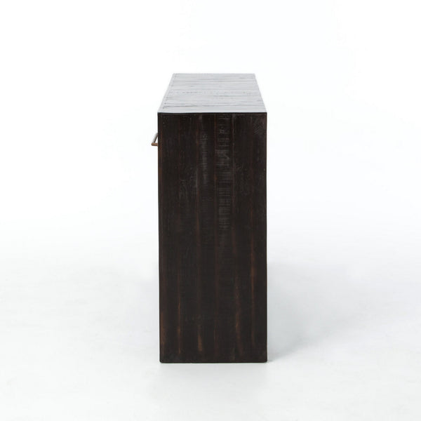 Suki Console Table - Burnished Black