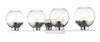 Osono 4 Light Vanity in Chrome  Finish
