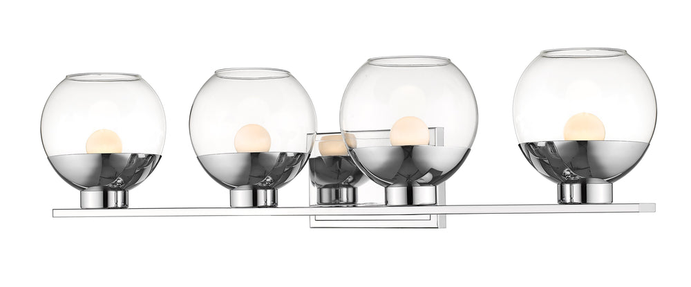 Osono 4 Light Vanity in Chrome  Finish