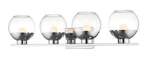 Osono 4 Light Vanity in Chrome  Finish