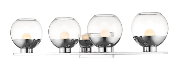 Osono 4 Light Vanity in Chrome  Finish