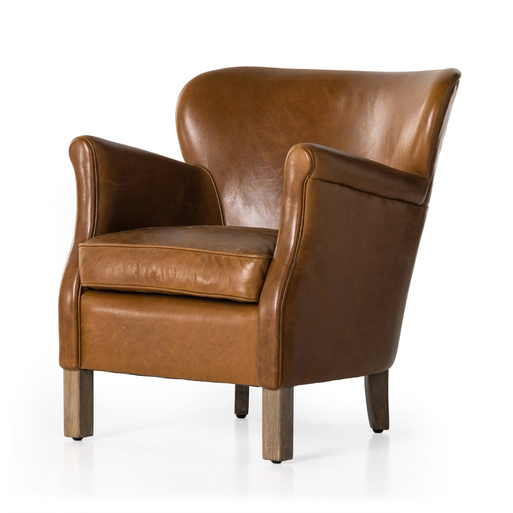 Wycliffe Chair In Vintage Soft Camel
