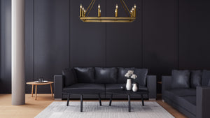 Barclay 10 Light Island/Billiard in Olde Brass Finish
