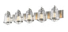 Mariner 5 Light Vanity in Brushed Nickel Finish