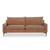 Paris Heritage Pink Sofa with Steel Legs