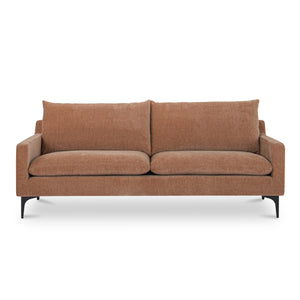 Paris Heritage Pink Sofa with Steel Legs