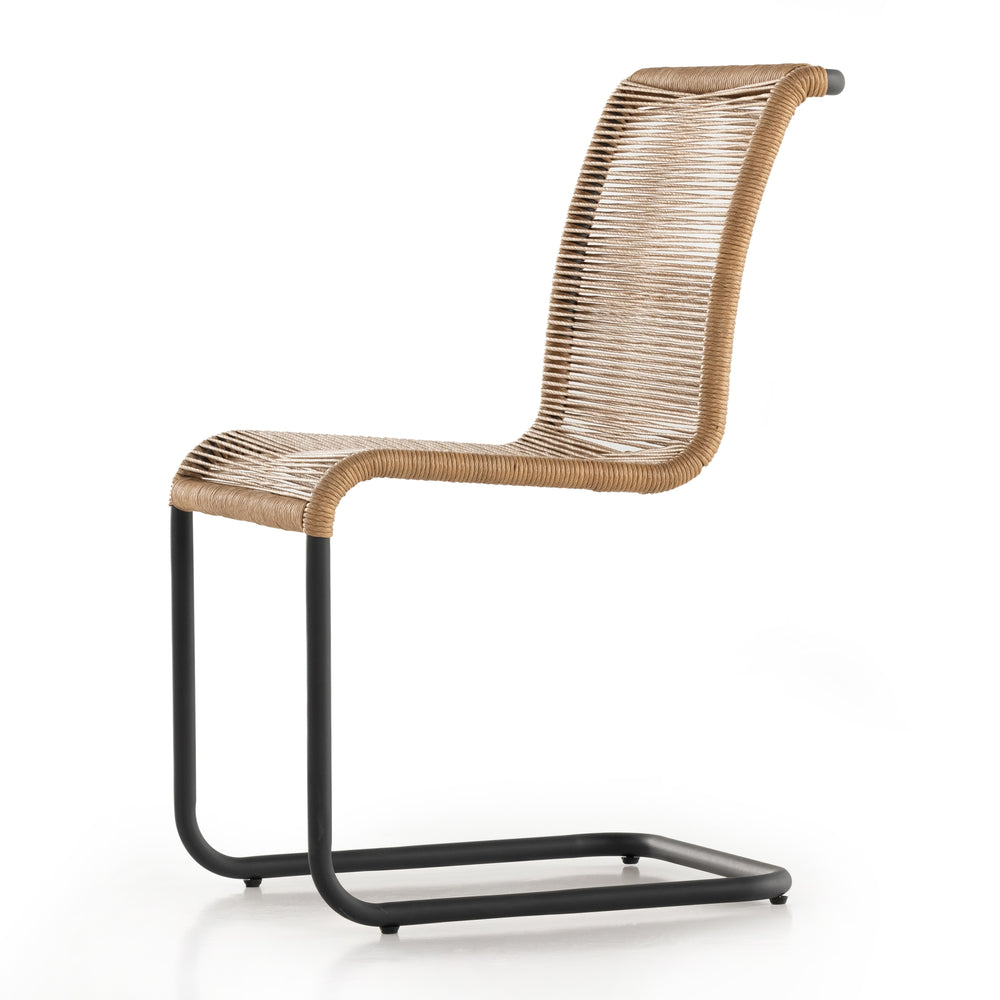 Grover Outdoor Dining Chair In Natural