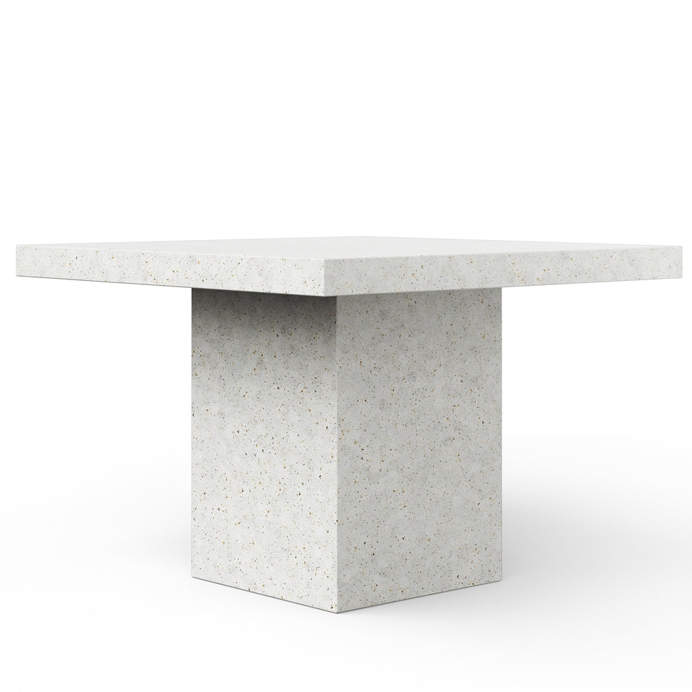 Una Terrazzo Bar Table
