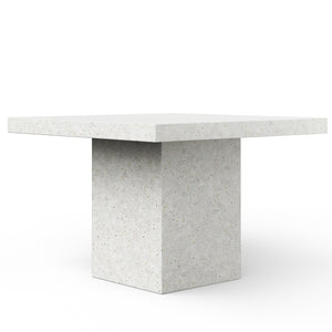 Una Terrazzo Bar Table