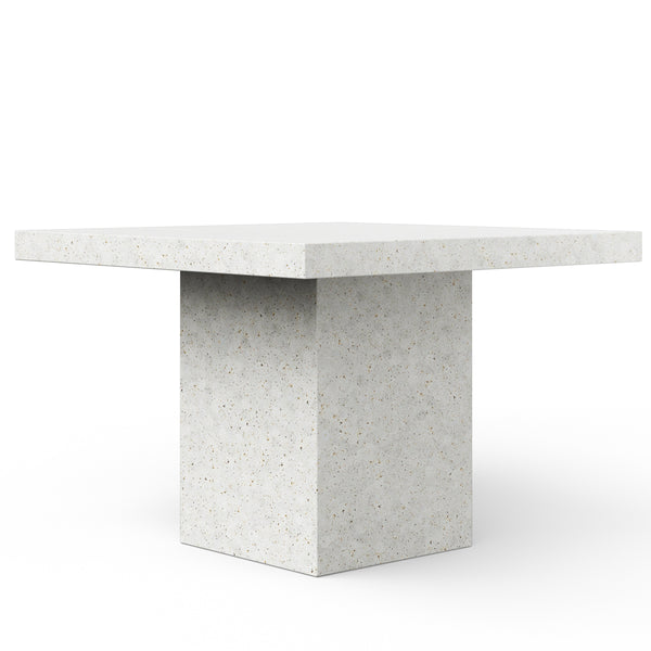 Una Terrazzo Bar Table