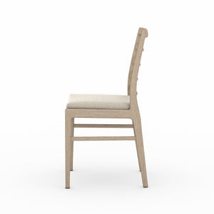 Linnet Outdoor Dining Chair In Brown/Sand