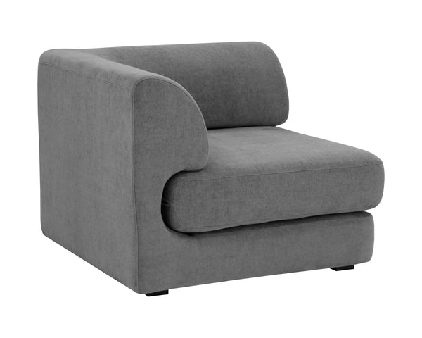 HARMONY MODULAR - CORNER CHAIR - DANNY DARK GREY