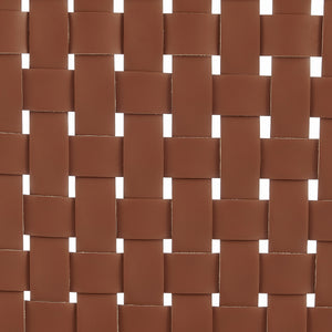 Marco PU Dining Side Chair, Ochre Brown