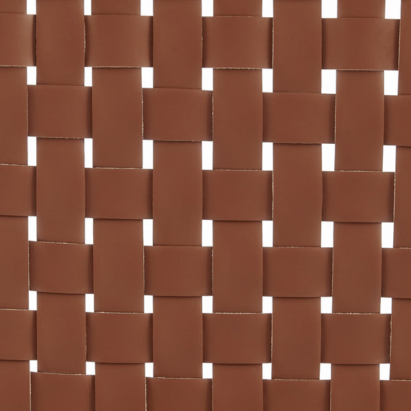 Marco PU Dining Side Chair, Ochre Brown