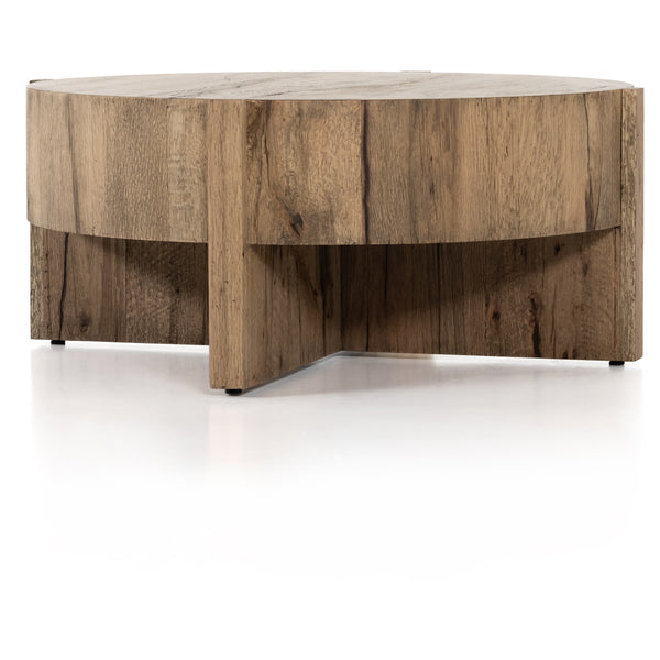 Bingham Coffee Table In Rustic Oak Veneer