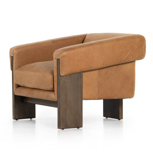 Cairo Chair In Palermo Cognac