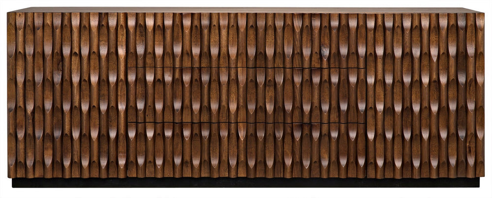 Alameda Large Sideboard in Dark Walnut Finish