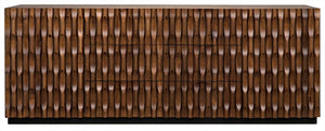 Alameda Large Sideboard in Dark Walnut Finish