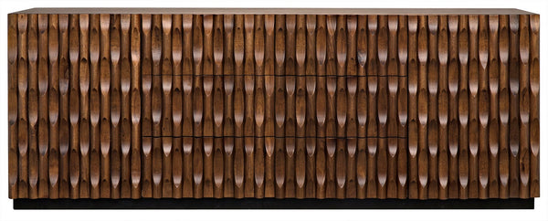 Alameda Large Sideboard in Dark Walnut Finish
