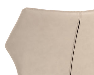 JAMES STACKABLE DINING CHAIR - BOUNCE STONE