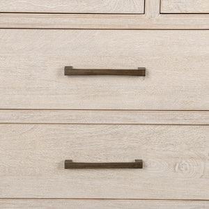 Westmont Solid Wood 9-Drawer Dresser - Creamwood