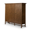 Renaud 3-Door Cabinet - Dark Toasted Oak Veneer