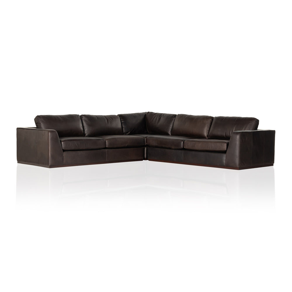 Colt 3pc Sectional In Heirloom Cigar