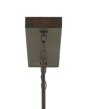 Middleton Bronze Rectangular Chandelier In Bronze Gold