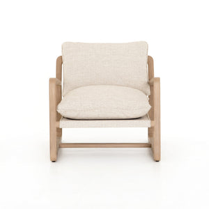 Lane Outdoor Chair In Washed Brown
