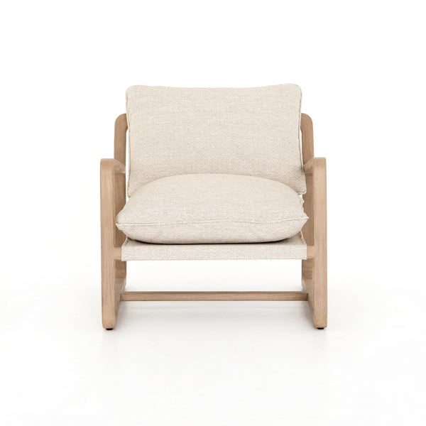 Lane Outdoor Chair In Washed Brown