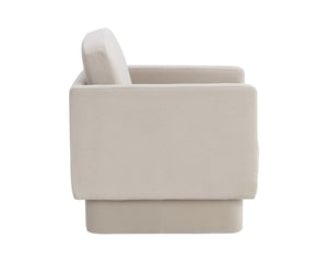 EVERTON ARMCHAIR - MEG TAUPE