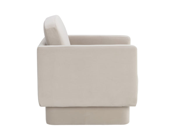 EVERTON ARMCHAIR - MEG TAUPE