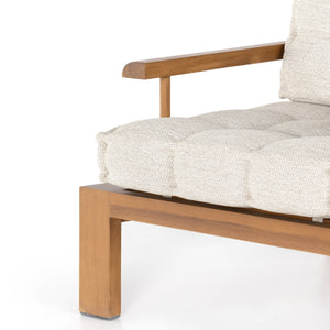 Beck Outdoor Chair In Natural Teak