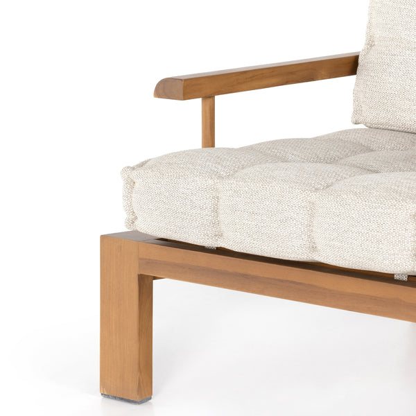Beck Outdoor Chair In Natural Teak