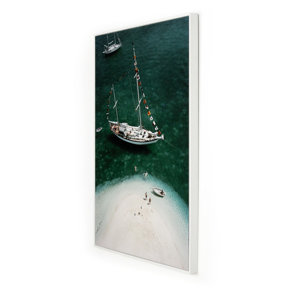 Charter Ketch (48" X 72") In Slim Aarons's Showcase In Photography Art