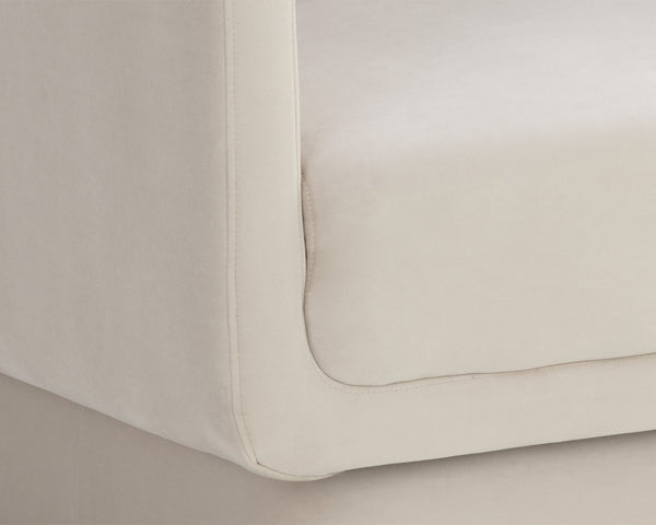 EVERTON ARMCHAIR - MEG TAUPE