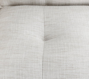 Element Upholstered Sofa - Beige with Deep Cushions