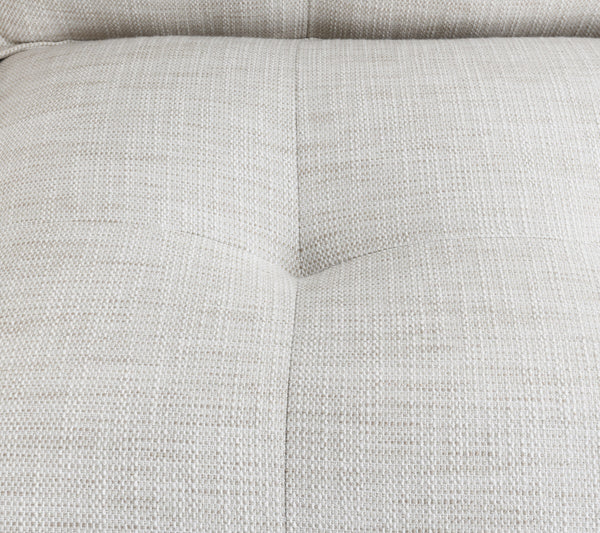 Element Upholstered Sofa - Beige with Deep Cushions