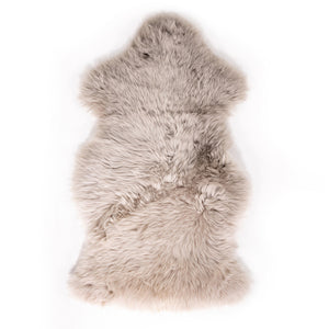 Lalo Ombre Throw - Light Grey Ombre
