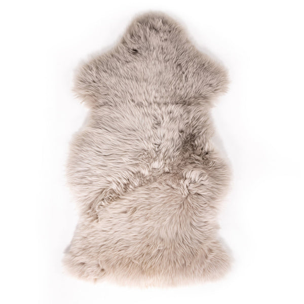 Lalo Ombre Throw - Light Grey Ombre